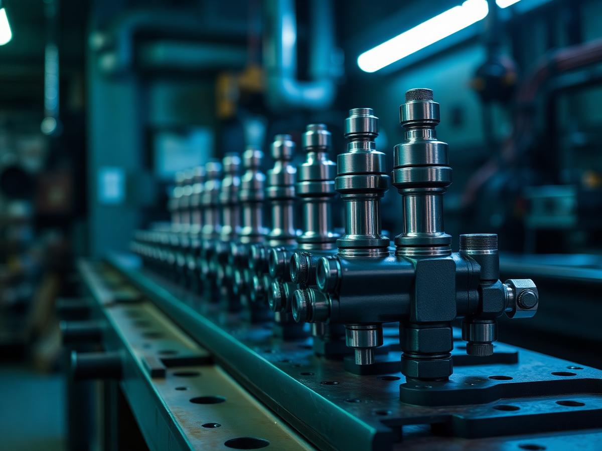 Hydraulic manifolds