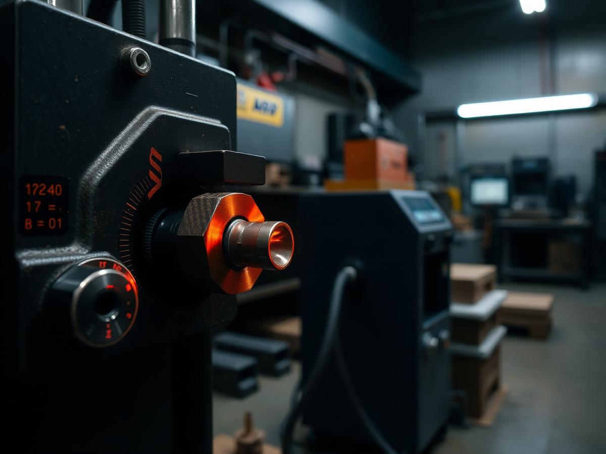 On-site crimping